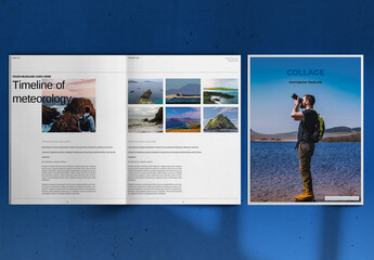 PhotoBook Brochure Layout