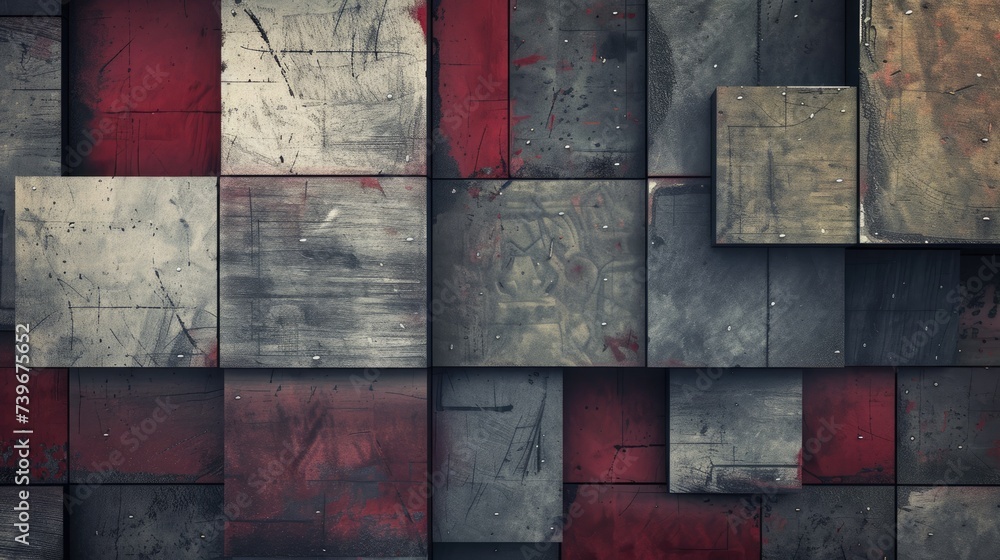 Leinwandbilder Grid-based layout for consistency and alignment across elements.