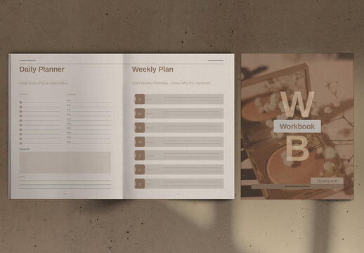WorkBook Brochure Layout