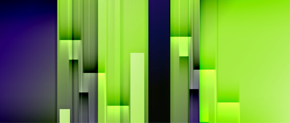 Fototapeta premium Lines dynamic geometric background. Vector illustration For Wallpaper, Banner, Background, Card, Book Illustration, landing page
