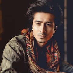 Ali Zafar - Pakistani Singer and Actor

 - obrazy, fototapety, plakaty