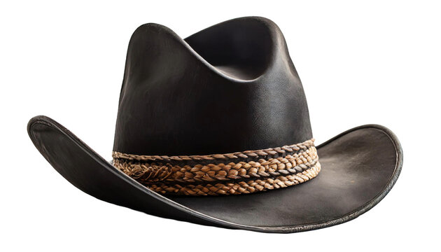 cowboy hat isolated on white PNG