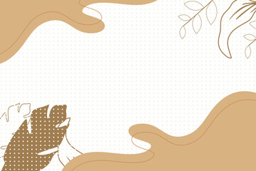 Abstract memphis geometric shape background