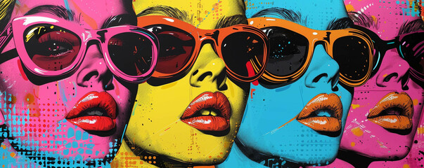Pop Art stickers and decals turning everyday items into vibrant expressions of culture