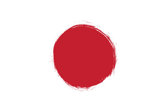 japanese flag vector illustration banner design