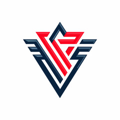 Elegant Logo Mark with Contemporary Branded Lines