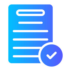 file gradient icon