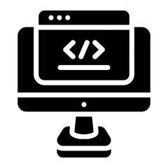 computer Solid icon