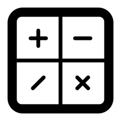 math Solid icon