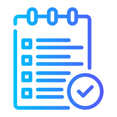 skills gradient icon