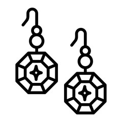 Obraz premium accessories icon