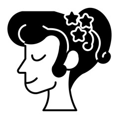 hair clip icon