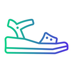 sandal icon