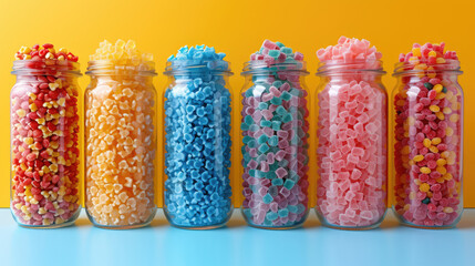 Colorful Candy Confectionery: Pop Art Fun in Photography