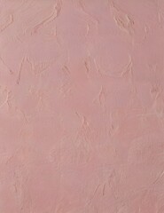 Plaster background in pastel pink - rose pink wallpaper for graphics resource Generative AI