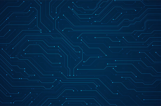 Technology circuit board background design. Communication concept.