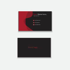 simple and creative business card design