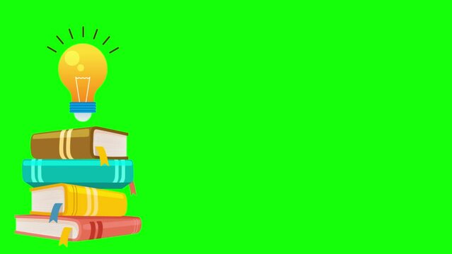 cientist and Inventor Day with copy space area. idea background blue
