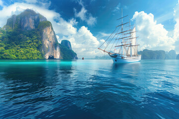 Majestic sights and daring exploits, beckoning you to new horizons of exploration