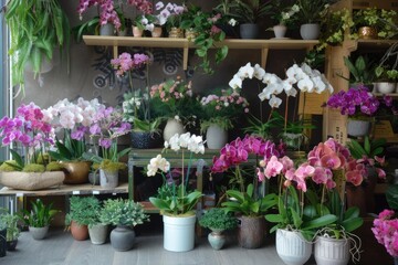 Patio and balcony greenery. Gardens on the walls