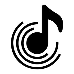 music note icon