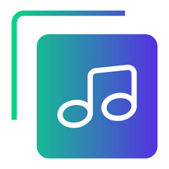 music note icon