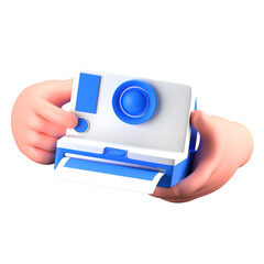 Hand Gesture Hold Camera Device