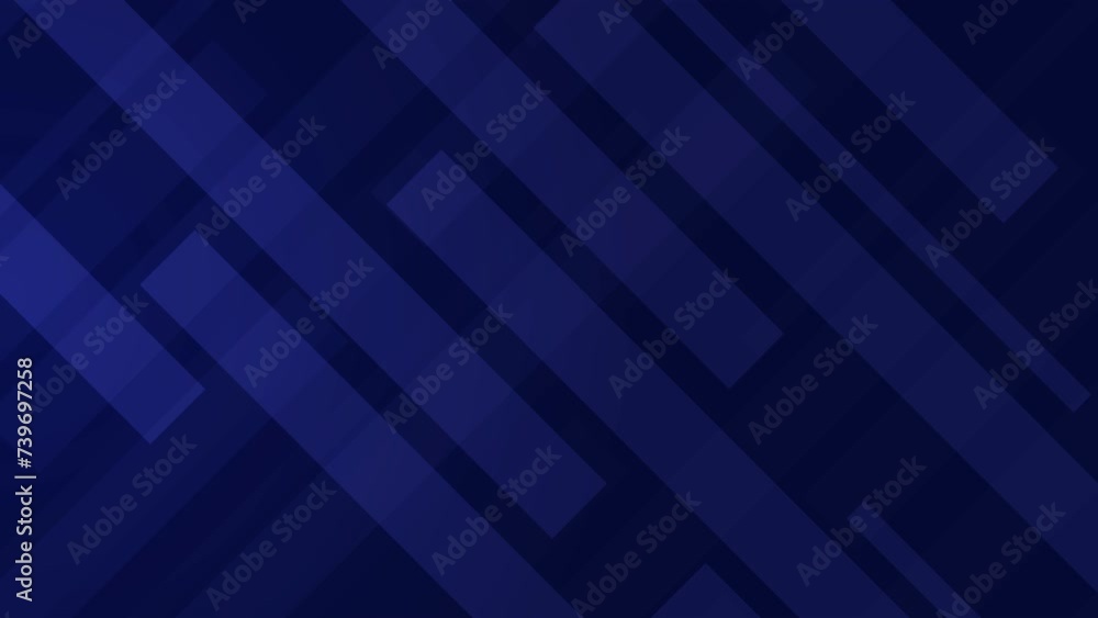 Poster abstract blue pink neon glowing line frame, animated moving led light screen box projection 3d rende
