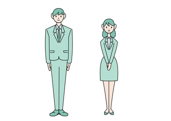 新社会人　男性　女性　