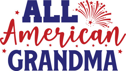 All American Grandma