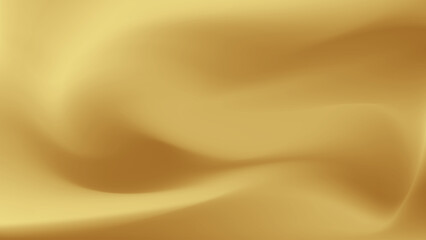 Fototapeta premium Gold abstract blurred gradient background. Vector illustration.
