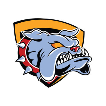 Bulldog Esports Mascot Logo Design