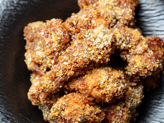 Seasoned Chicken with Garlic	