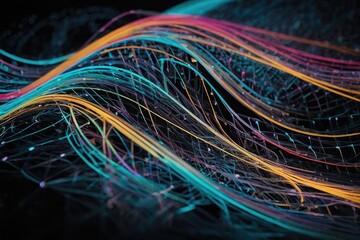 abstract fractal background