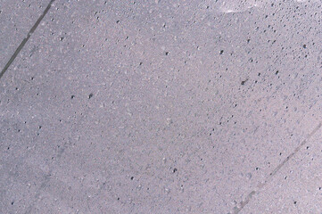 Dew fell on the plastic wrap. Drops of water on the film. Polyethylene film for the greenhouse.