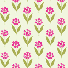 floral flowers booti seamless repeat pattern digital textile design