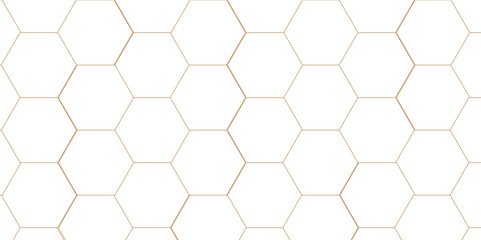 Seamless creative geometric Pattern of white hexagon white abstract hexagon wallpaper or background. 3D Futuristic abstract honeycomb mosaic white background. white hexagon geometric texture.