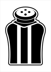 Salt Pepper Shaker Icon M_2402002
