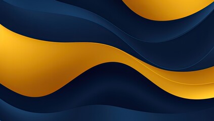 Blue and orange abstract background