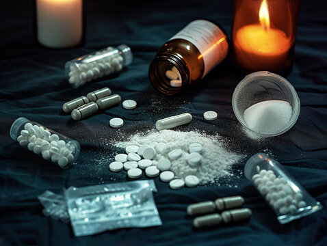 毒物・違法ドラッグのイメージ