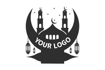 Ramadan Typography Design, Ramadan Logo Design, Islamic Logo, Ramadan Mubarak, Ramadan Kareem, Islamic typography, Islamic calligraphy, Calligraphy Design, Logo Design, Graphic Design, Vector Design