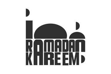 Ramadan Typography Design, Ramadan Logo Design, Islamic Logo, Ramadan Mubarak, Ramadan Kareem, Islamic typography, Islamic calligraphy, Calligraphy Design, Logo Design, Graphic Design, Vector Design