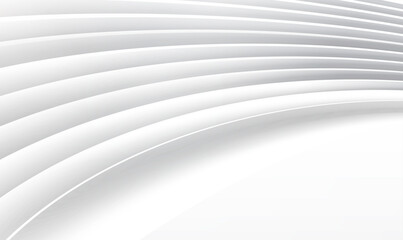 Abstract modern white space architecture circular concentric background,Future design building. Futuristic Interior. Digital business template. 3d White urban interior wall panel pattern. Vector EPS10