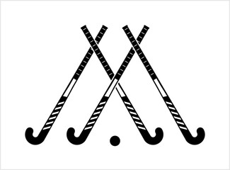 Hockey Stick Icon Y_2402001