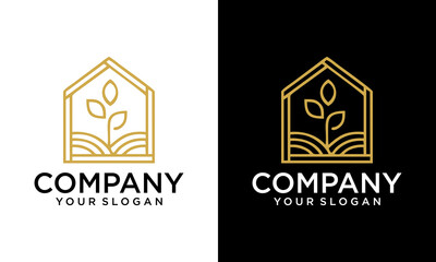 Creative Tree House business logo vector, Brand Identity Logos design, modern logo, Logo Designs Vector Illustration Template