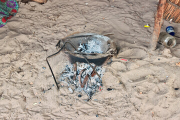 Sipo village close Toubacouta in Senegal, West Africa