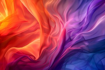 Abstract colorful starlight wave abstract background