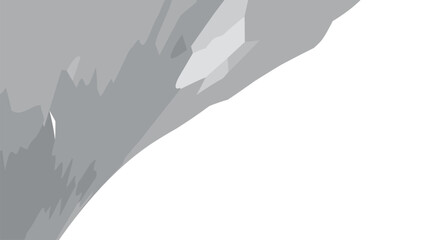 Gray painting art abstract background vector image for wallpaper or backdrop design