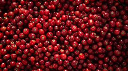 Coffee berries. Generative AI