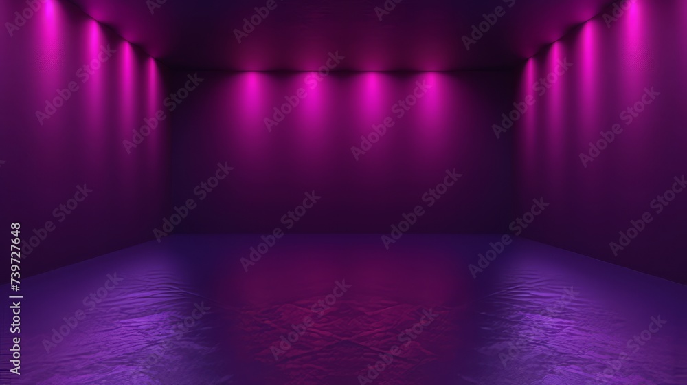 Poster studio background concept abstract empty light gradient purple